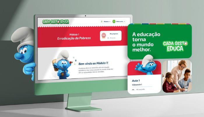 Cada Gesto Educa: plataforma apoia educadores na promoção dos Objetivos de Desenvolvimento Sustentável